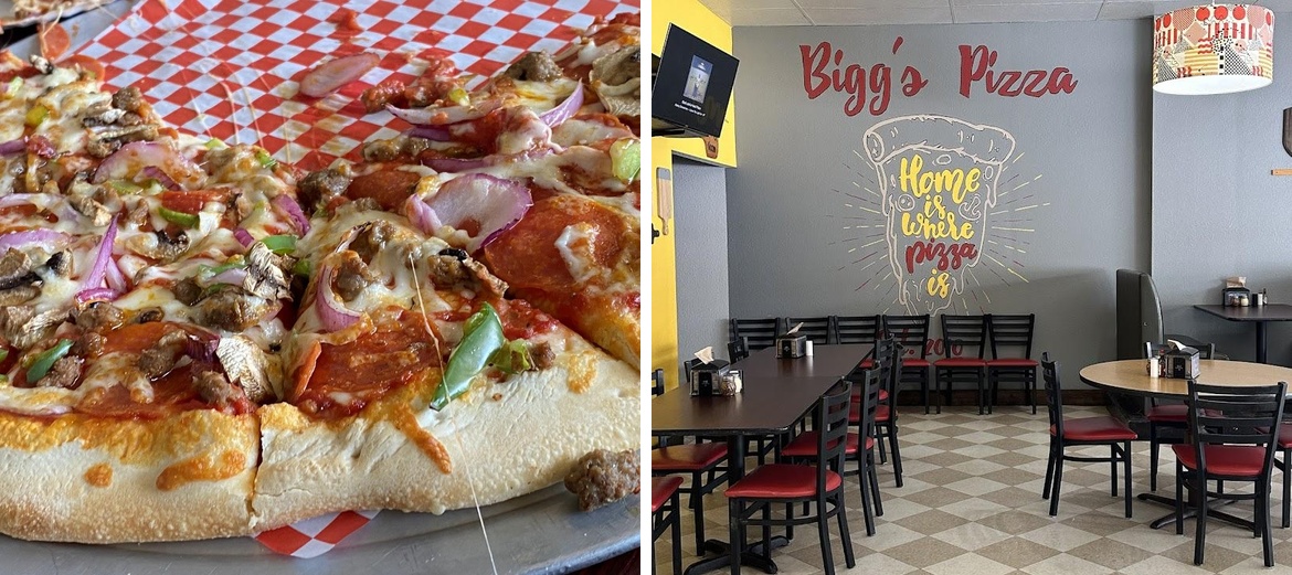 Bigg's Pizza and Grill Menu