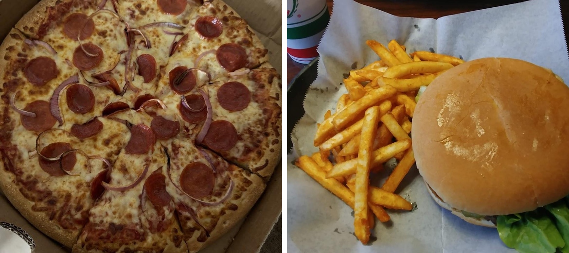 Bigg's Pizza and Grill Menu