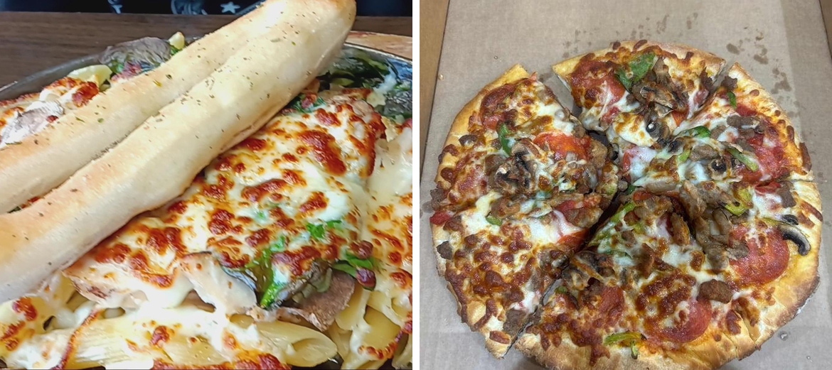 Bigg's Pizza and Grill Menu