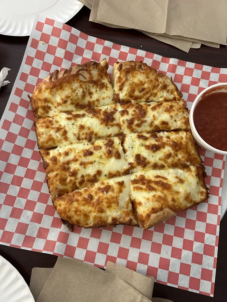 Cheesy Garlic Bread