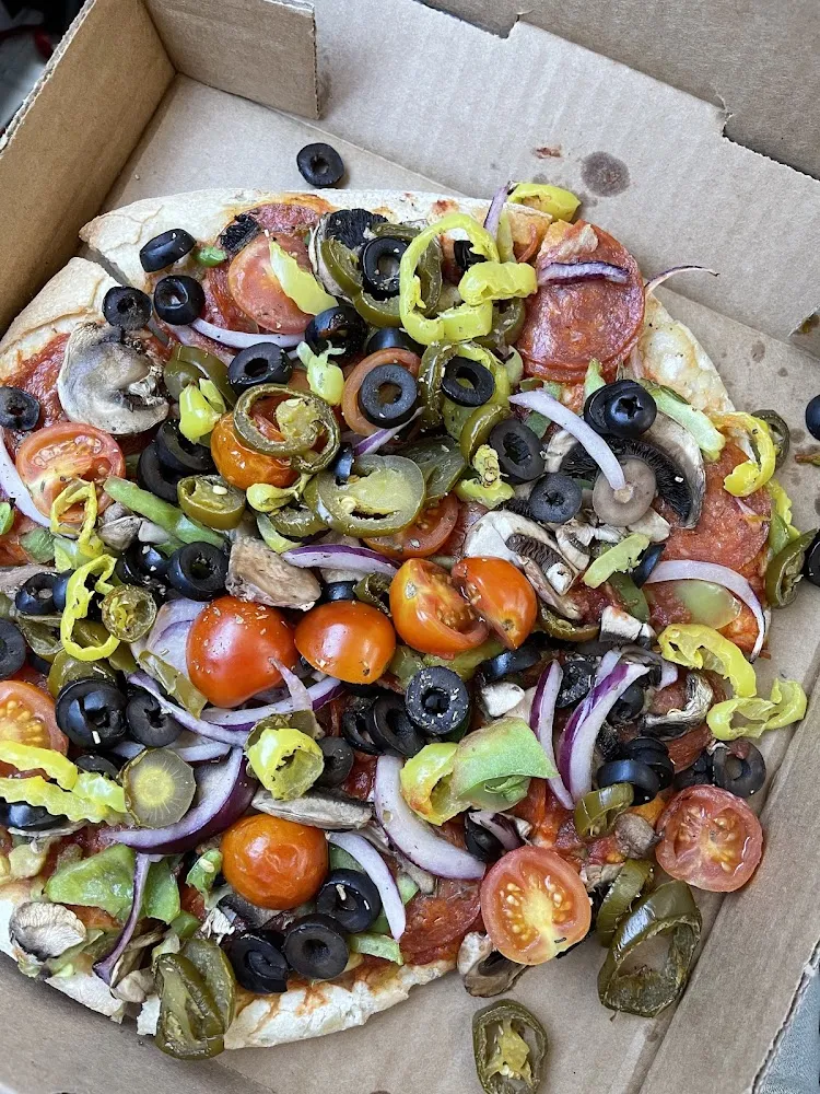 Veggie Pizza